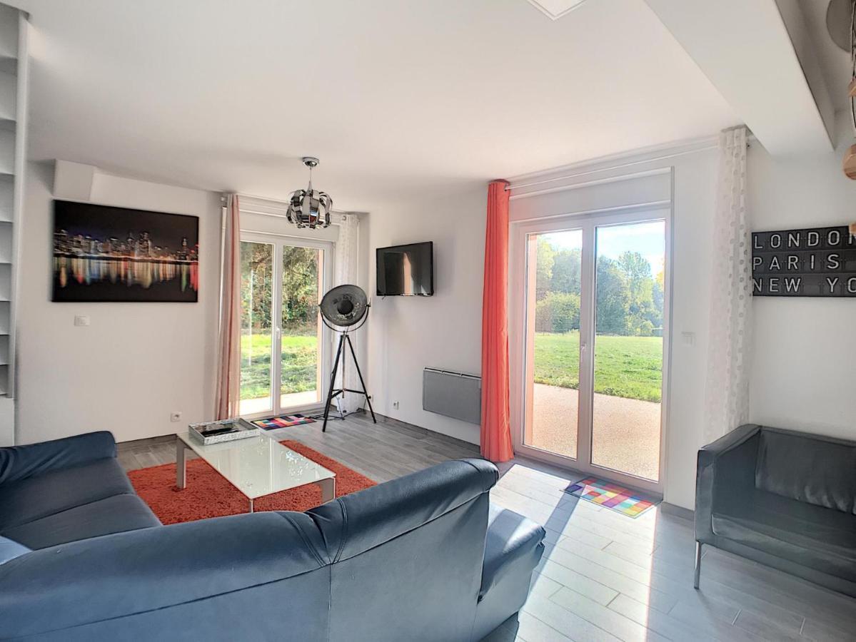 * Maison Aux Portes De Troyes En Champagne * Villa Sainte-Maure Ngoại thất bức ảnh