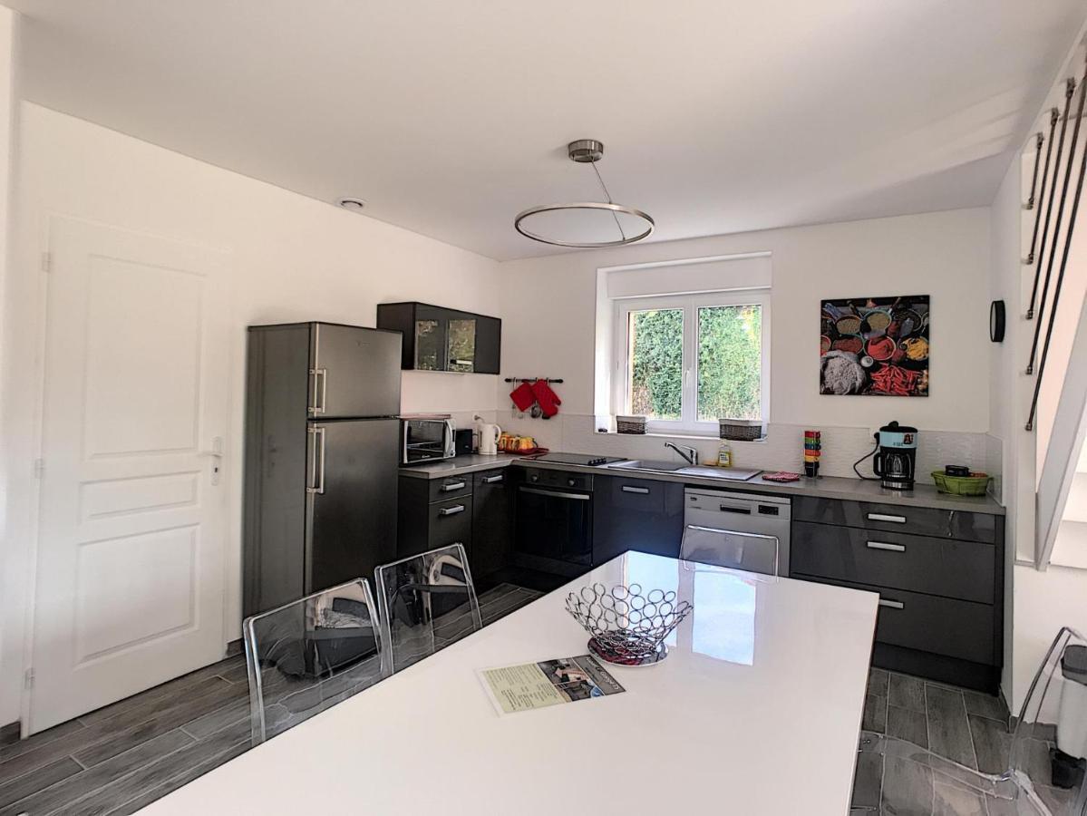 * Maison Aux Portes De Troyes En Champagne * Villa Sainte-Maure Ngoại thất bức ảnh