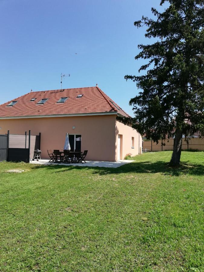 * Maison Aux Portes De Troyes En Champagne * Villa Sainte-Maure Ngoại thất bức ảnh